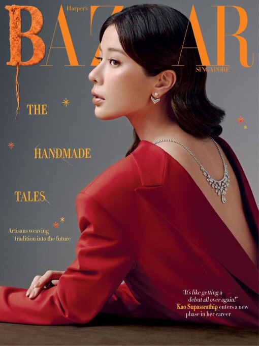 Cover image for Harper's Bazaar Singapore